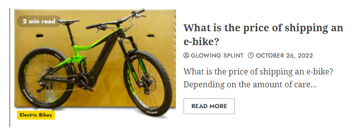 Why ebikes are good? 