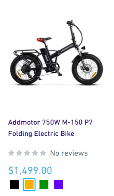 Best AddMotor Electric bikes for sale