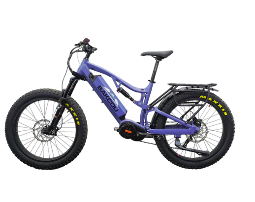 Full-Suspension Hunting blue electric