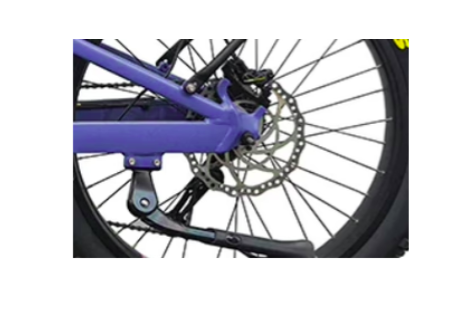 blue ebike