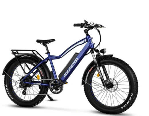 best blue ebike
