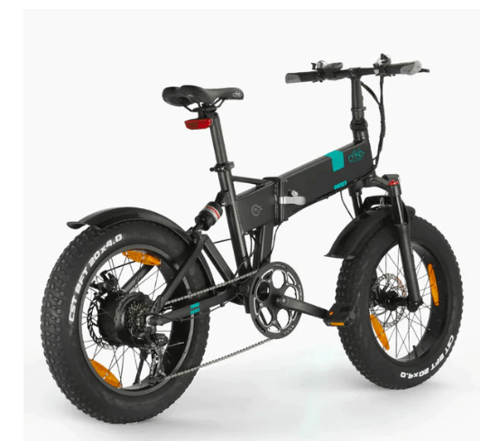 Fiido 500W M21 Fat Tire Electric Bike 