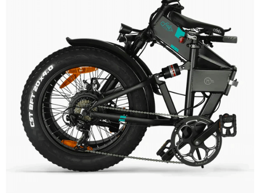 Fiido 500W M21 Fat Tire Electric Bike 