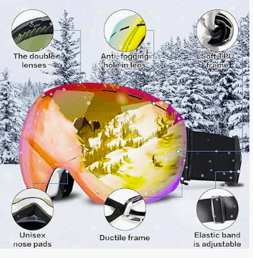 ski goggles for sale