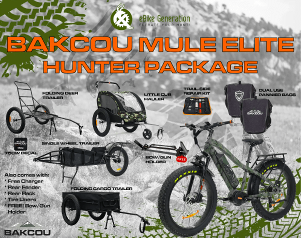 hunting ebike