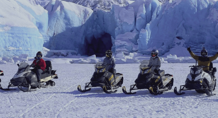 best place to snowmobile in iceland
